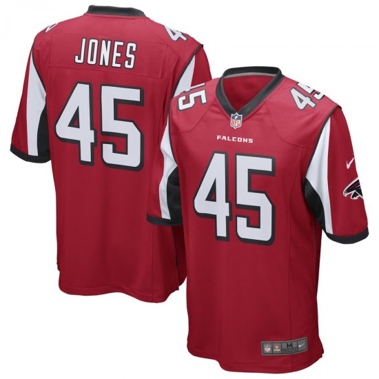 NFL Atlanta Falcons Deion Jones 45 Nike Red Jersey