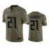NFL Atlanta Falcons Deion Sanders 21 Nike 2022 Salute to Service Jersey
