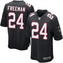 NFL Atlanta Falcons Devonta Freeman 24 Nike Black Jersey
