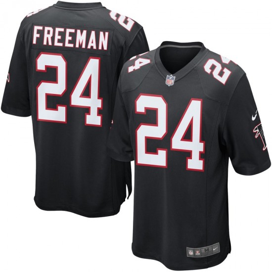NFL Atlanta Falcons Devonta Freeman 24 Nike Black Jersey