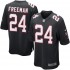 NFL Atlanta Falcons Devonta Freeman 24 Nike Black Jersey