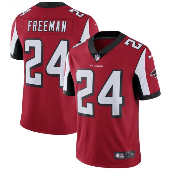 NFL Atlanta Falcons Devonta Freeman 24 Nike Red Jersey