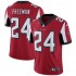 NFL Atlanta Falcons Devonta Freeman 24 Nike Red Jersey