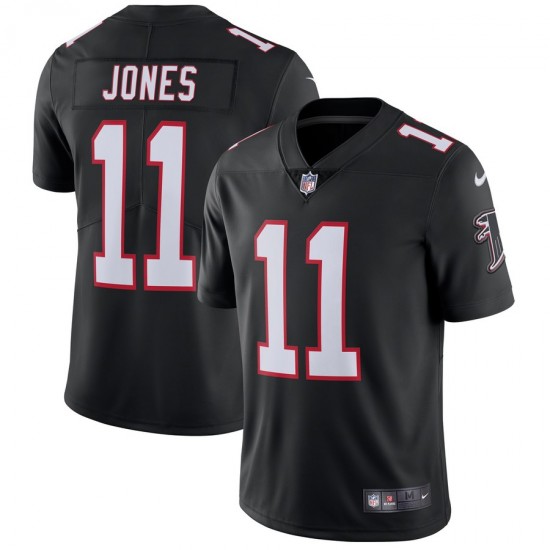 NFL Atlanta Falcons Julio Jones 11 Nike Black Jersey