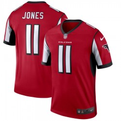 NFL Atlanta Falcons Julio Jones 11 Nike Red Jersey