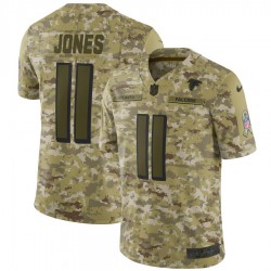 NFL Atlanta Falcons Julio Jones 11 Nike Salute to Service Jersey
