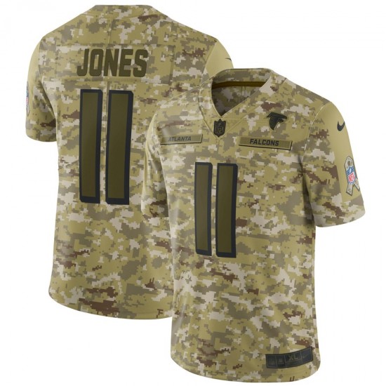 NFL Atlanta Falcons Julio Jones 11 Nike Salute to Service Jersey