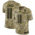 NFL Atlanta Falcons Julio Jones 11 Nike Salute to Service Jersey