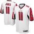 NFL Atlanta Falcons Julio Jones 11 Nike White Jersey