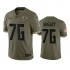 NFL Atlanta Falcons Kaleb McGary 76 Nike 2022 Salute to Service Jersey