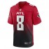 NFL Atlanta Falcons Kyle Pitts 8 Nike Red 2021 Draft Jersey