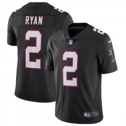 NFL Atlanta Falcons Matt Ryan 2 Nike Black Jersey
