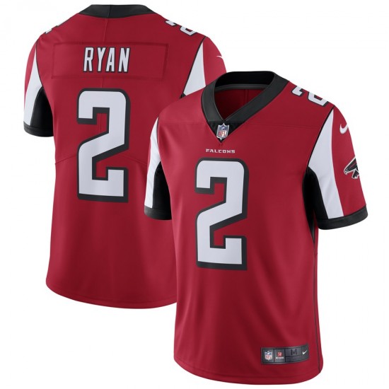 NFL Atlanta Falcons Matt Ryan 2 Nike Red Jersey