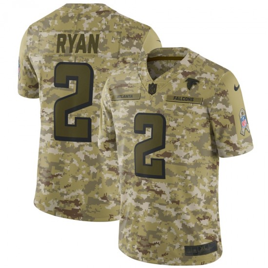 NFL Atlanta Falcons Matt Ryan 2 Nike Salute to Service Jersey