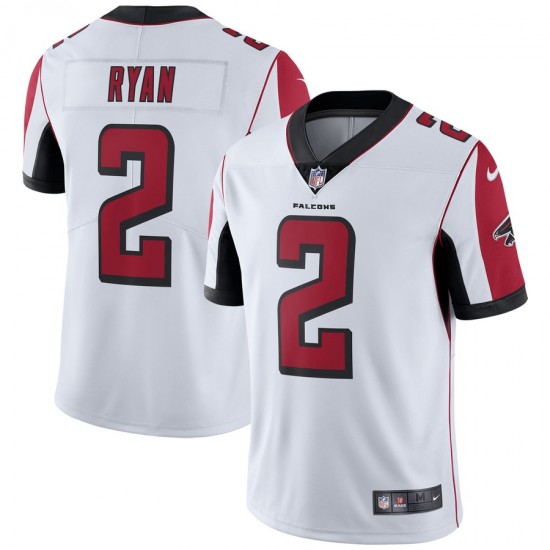 NFL Atlanta Falcons Matt Ryan 2 Nike White Jersey