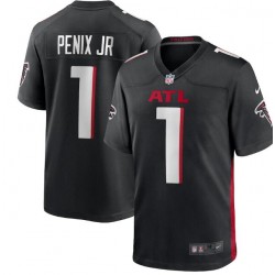NFL Atlanta Falcons Michael Penix Jr. Nike Black 2024 Draft Jersey
