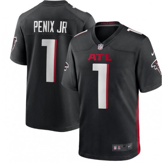 NFL Atlanta Falcons Michael Penix Jr. Nike Black 2024 Draft Jersey