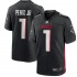 NFL Atlanta Falcons Michael Penix Jr. Nike Black 2024 Draft Jersey