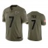 NFL Atlanta Falcons Michael Vick 7 Nike 2022 Salute to Service Jersey