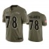 NFL Baltimore Ravens Alejandro Villanueva 78 Nike 2022 Salute to Service Jersey