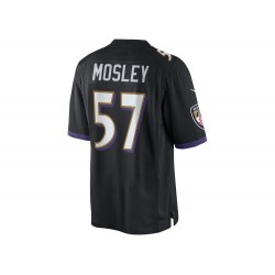 NFL Baltimore Ravens C.J. Mosley 57 Nike Black Jersey