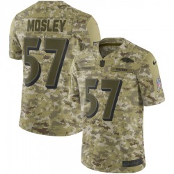 NFL Baltimore Ravens C.J. Mosley 57 Nike Salute to Service Jersey