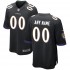 NFL Baltimore Ravens Custom Black Jersey