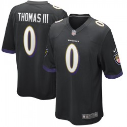 NFL Baltimore Ravens Earl Thomas Nike Black Jersey