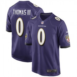 NFL Baltimore Ravens Earl Thomas Nike Purple Jersey
