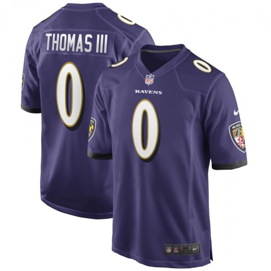 NFL Baltimore Ravens Earl Thomas Nike Purple Jersey
