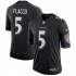 NFL Baltimore Ravens Joe Flacco 5 Nike Black Jersey