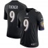 NFL Baltimore Ravens Justin Tucker 9 Nike Black Jersey