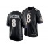 NFL Baltimore Ravens Lamar Jackson 8 Nike Black Jersey