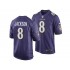NFL Baltimore Ravens Lamar Jackson 8 Nike Purple Jersey