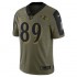 NFL Baltimore Ravens Mark Andrews 89 Nike 2021 Salute to Service Jersey