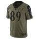 NFL Baltimore Ravens Mark Andrews 89 Nike 2021 Salute to Service Jersey