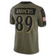 NFL Baltimore Ravens Mark Andrews 89 Nike 2021 Salute to Service Jersey