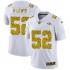 NFL Baltimore Ravens Ray Lewis 52 Nike Flocked Leopard Print White Jersey