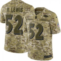 NFL Baltimore Ravens Ray Lewis 52 Nike Salute to Service Jersey