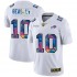 NFL Buffalo Bills Cole Beasley 10 Nike 2020 Multicolor White Jersey