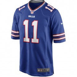 NFL Buffalo Bills Cole Beasley 11 Nike Royal 2021 Draft Jersey