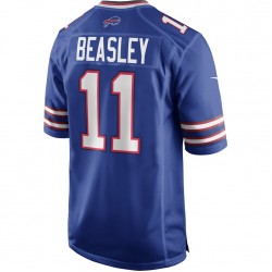 NFL Buffalo Bills Cole Beasley 11 Nike Royal 2021 Draft Jersey