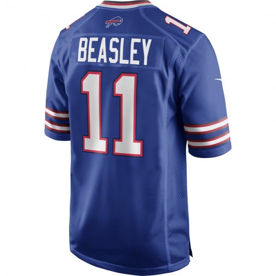 NFL Buffalo Bills Cole Beasley 11 Nike Royal 2021 Draft Jersey