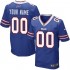 NFL Buffalo Bills Custom Blue Jersey