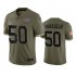 NFL Buffalo Bills Gregory Rousseau 50 Nike 2022 Salute to Service Jersey