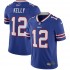NFL Buffalo Bills Jim Kelly 12 Nike Blue Jersey