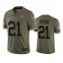 NFL Buffalo Bills Jordan Poyer 21 Nike 2022 Salute to Service Jersey