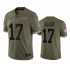 NFL Buffalo Bills Josh Allen 17 Nike 2022 Salute to Service Jersey