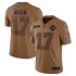 NFL Buffalo Bills Josh Allen 17 Nike 2023 Salute To Service Jersey