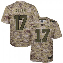 NFL Buffalo Bills Josh Allen 17 Nike Salute to Service Jersey